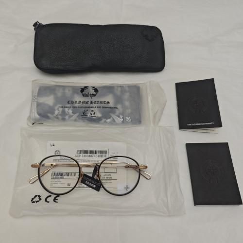 CHROME HEARTS眼镜鉴定图片