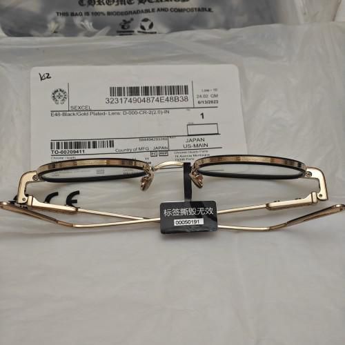 CHROME HEARTS眼镜鉴定图片