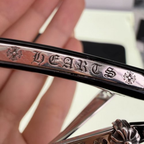 CHROME HEARTS眼镜鉴定图片