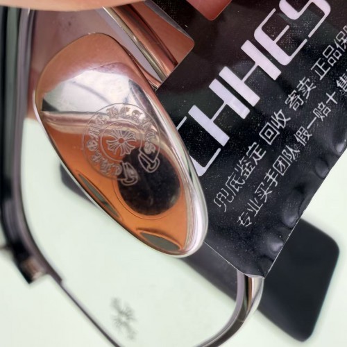 CHROME HEARTS眼镜鉴定图片