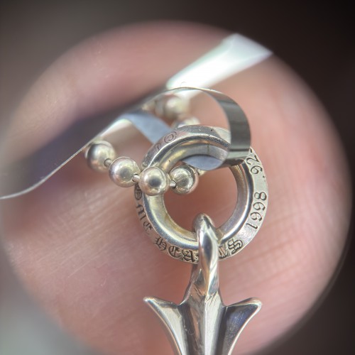 CHROME HEARTS饰品鉴定图片