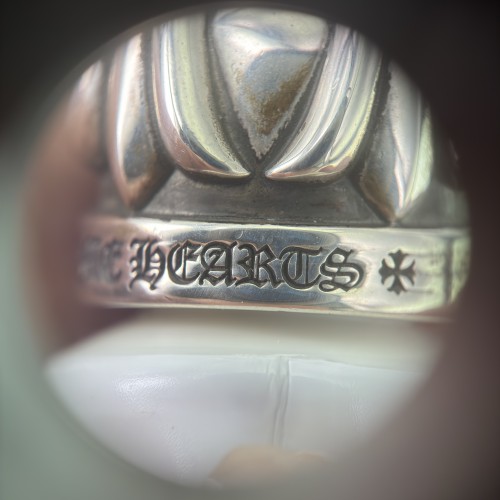CHROME HEARTS饰品鉴定图片