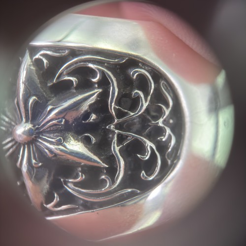 CHROME HEARTS饰品鉴定图片