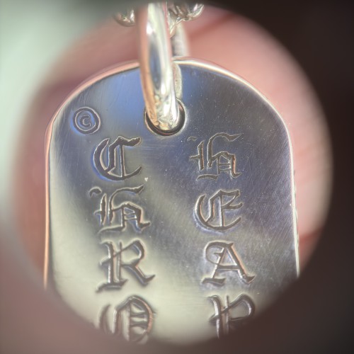 CHROME HEARTS饰品鉴定图片