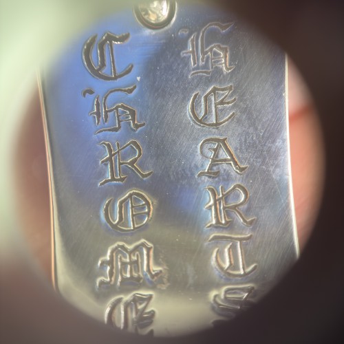 CHROME HEARTS饰品鉴定图片