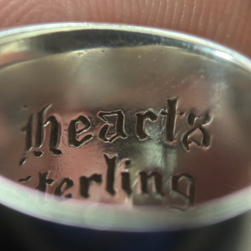 CHROME HEARTS饰品鉴定图片