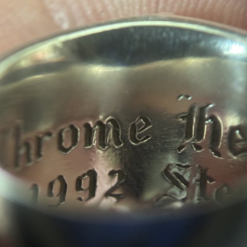 CHROME HEARTS饰品鉴定图片