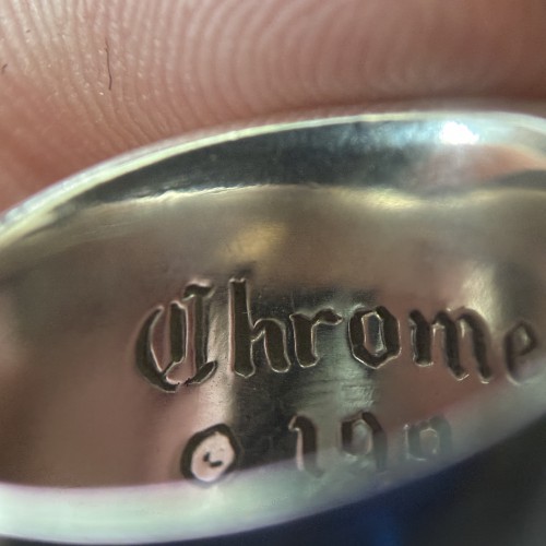 CHROME HEARTS饰品鉴定图片
