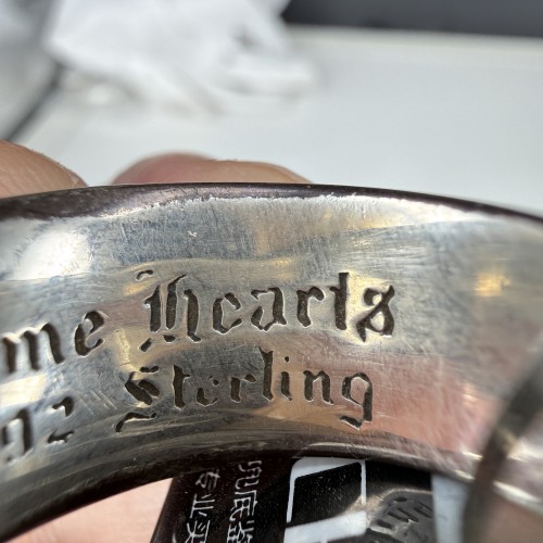 CHROME HEARTS饰品鉴定图片