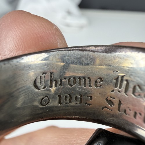 CHROME HEARTS饰品鉴定图片