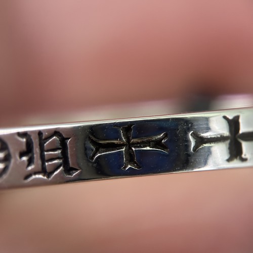 CHROME HEARTS饰品鉴定图片