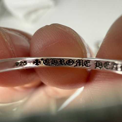 CHROME HEARTS饰品鉴定图片