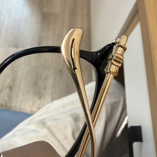 CHROME HEARTS眼镜鉴定图片