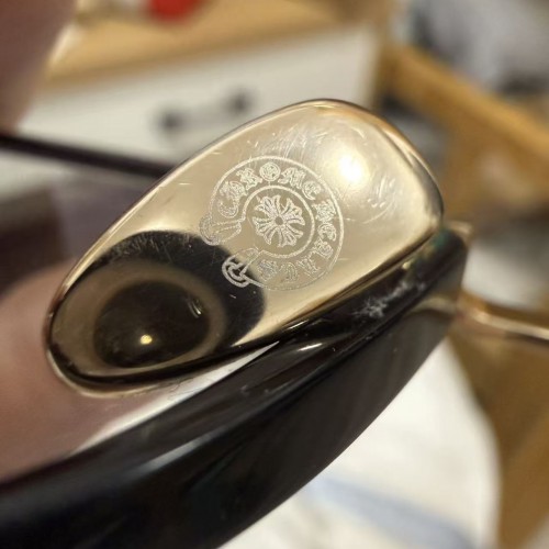 CHROME HEARTS眼镜鉴定图片