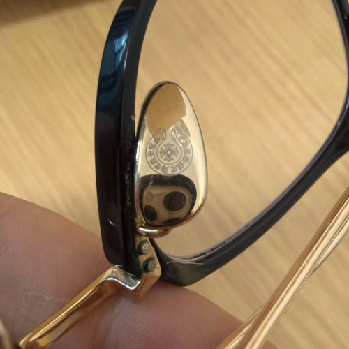 CHROME HEARTS眼镜鉴定图片