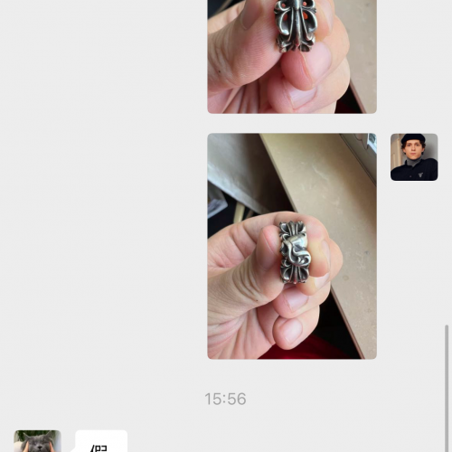 CHROME HEARTS饰品鉴定图片
