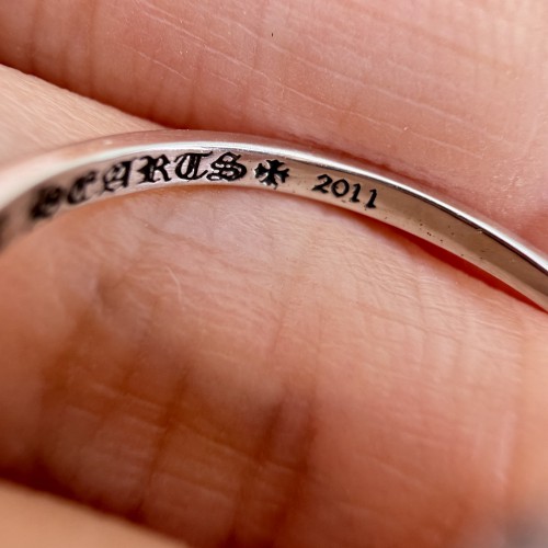 CHROME HEARTS饰品鉴定图片